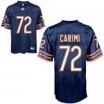 Jerseys Factory Cheap Bears #72 Gabe Carimi Blue Stitched NFL Je