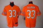 Jerseys Factory Cheap Nike Bears #33 Charles Tillman Orange Alte