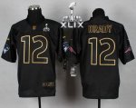 Jerseys Factory Cheap Nike Patriots #21 Malcolm Butler Black Men