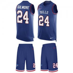 Jerseys Factory Cheap Nike Bills #24 Stephon Gilmore Royal Blue