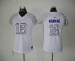 Jerseys Factory Cheap Colts #18 Peyton Manning White Women's Zeb