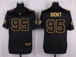 Jerseys Factory Cheap Nike Bears #95 Richard Dent Black Men's St