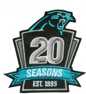Jerseys Factory Cheap Stitched NFL Carolina Panthers 1995-2014 2
