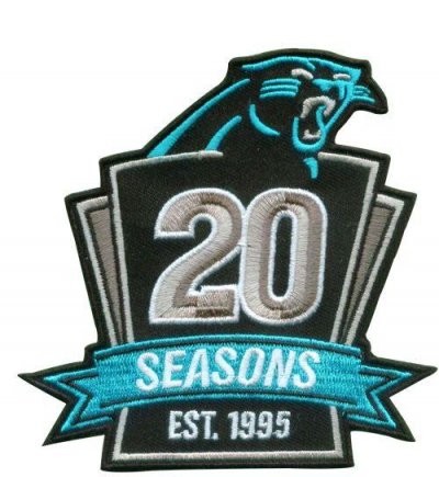 Jerseys Factory Cheap Stitched NFL Carolina Panthers 1995-2014 2