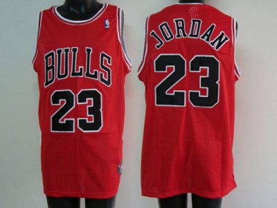 Jerseys Factory Cheap Bulls #23 Michael Jordan Stitched Red NBA