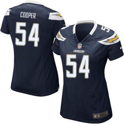 Jerseys Factory Cheap Nike Chargers #54 Melvin Ingram Navy Blue