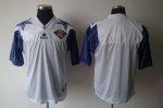 Jerseys Factory Cheap Mitchell And Ness 75TH Cowboys Blank White