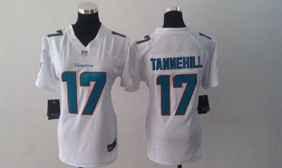 Jerseys Factory Cheap Nike Dolphins #17 Ryan Tannehill White Wom