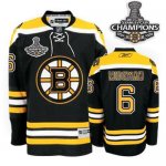 Jerseys Factory Cheap Bruins 2011 Stanley Cup Champions Patch #6