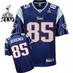 Jerseys Factory Cheap Patriots #85 Chad Ochocinco Dark Blue Supe