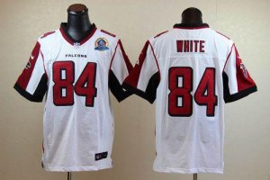 Jerseys Factory Cheap Nike Falcons #84 Roddy White White With Ha