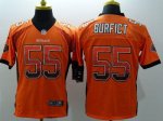Jerseys Factory Cheap Nike Bengals #55 Vontaze Burfict Orange Al