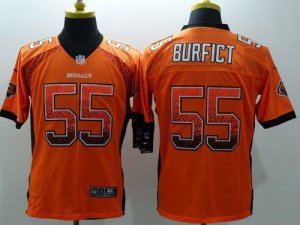 Jerseys Factory Cheap Nike Bengals #55 Vontaze Burfict Orange Al