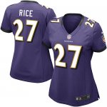 Jerseys Factory Cheap Nike Ravens #27 Ray Rice Purple Team Color