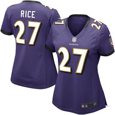 Jerseys Factory Cheap Nike Ravens #27 Ray Rice Purple Team Color