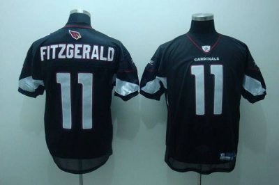 Jerseys Factory Cheap Cardinals #11 Larry Fitzgerald Black Stitc