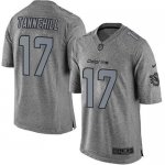 Jerseys Factory Cheap Nike Dolphins #17 Ryan Tannehill Gray Men'