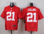 Jerseys Factory Cheap Nike Giants #21 Landon Collins Red Alterna