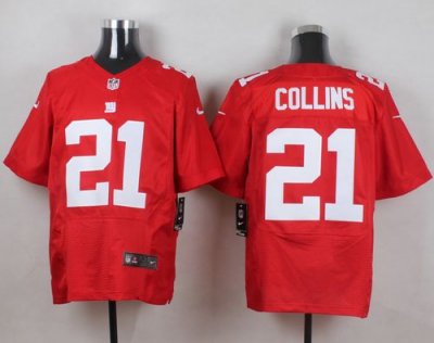 Jerseys Factory Cheap Nike Giants #21 Landon Collins Red Alterna