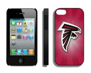 Jerseys Factory Cheap NFL Atlanta Falcons IPhone 4/4S Case_1