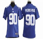 Jerseys Factory Cheap Nike Giants #90 Jason Pierre-Paul Royal Bl