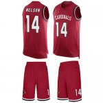 Jerseys Factory Cheap Nike Cardinals #14 J.J. Nelson Red Team Co