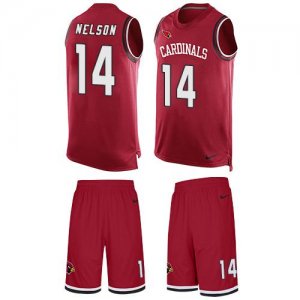 Jerseys Factory Cheap Nike Cardinals #14 J.J. Nelson Red Team Co