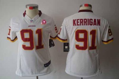 Jerseys Factory Cheap Nike Redskins #91 Ryan Kerrigan White With