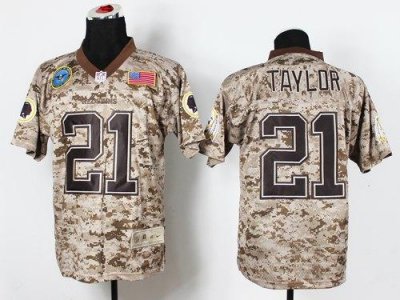 Jerseys Factory Cheap Nike Redskins #21 Sean Taylor Camo Men's S
