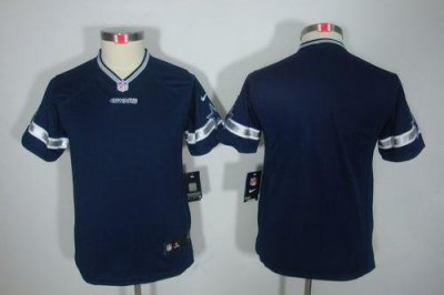 Jerseys Factory Cheap Nike Cowboys Blank Navy Blue Team Color Yo