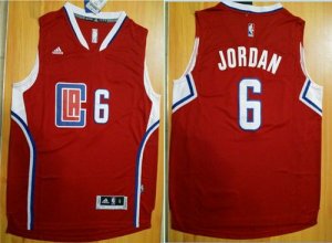 Jerseys Factory Cheap Revolution 30 Clippers #6 DeAndre Jordan R