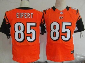 Jerseys Factory Cheap Nike Bengals #85 Tyler Eifert Orange Alter
