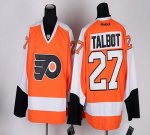 Jerseys Factory Cheap Flyers #27 Maxime Talbot Orange Embroidere