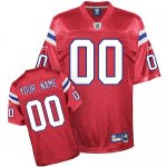 Jerseys Factory Cheap Patriots Personalized Authentic Red NFL Je
