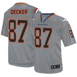 Jerseys Factory Cheap Nike Broncos #87 Eric Decker Lights Out Gr