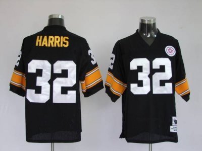 Jerseys Factory Cheap Mitchell & Ness Steelers #32 Franco Harris