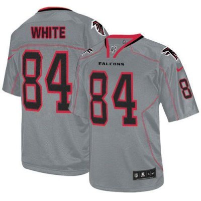 Jerseys Factory Cheap Nike Falcons #84 Roddy White Lights Out Gr
