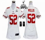 Jerseys Factory Cheap Nike 49ers #52 Patrick Willis White Super