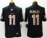 Jerseys Factory Cheap Nike Cowboys #11 Cole Beasley Black Men's