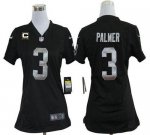Jerseys Factory Cheap Nike Raiders #3 Carson Palmer Black Team C