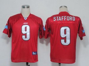 Jerseys Factory Cheap Lions #9 Matthew Stafford Red QB Practice