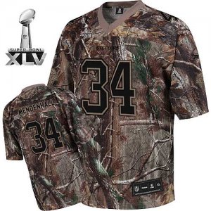 Jerseys Factory Cheap Steelers #34 Rashard Mendenhall Camouflage