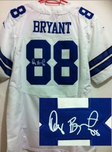 Jerseys Factory Cheap Nike Cowboys #88 Dez Bryant White Men's St