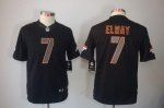 Jerseys Factory Cheap Nike Broncos #7 John Elway Black Impact Yo