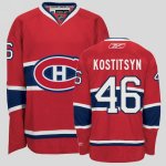 Jerseys Factory Cheap Canadiens #46 Andrei Kostitsyn Embroidered