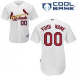 Jerseys Factory Cheap Cardinals Customized Authentic White Cool