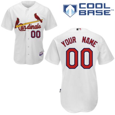 Jerseys Factory Cheap Cardinals Customized Authentic White Cool
