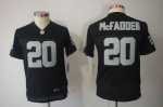 Jerseys Factory Cheap Nike Raiders #20 Darren McFadden Black Tea