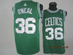 Jerseys Factory Cheap Celtics #36 Shaquille O'Neal Stitched Gree