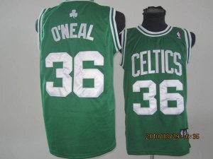 Jerseys Factory Cheap Celtics #36 Shaquille O'Neal Stitched Gree